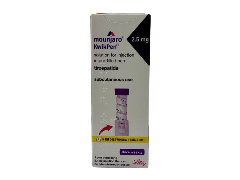 Mounjaro KwikPen Mounjaro KwikPen